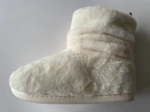 Cozy Womens soft boots slipper boots home