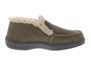 Pánské kožené kotníkové boty berberské teplé boty