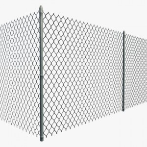 Hot Sale Pvc каптоо Galvanzied Chain Link Fence