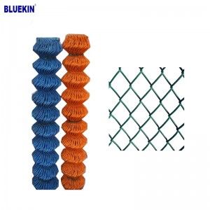 Мрежеста ограда од жица со алка од синџир од 10 колосек