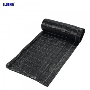 Черный тканый иловый забор размером 2 x 4 дюйма или 4 x 4 дюйма.