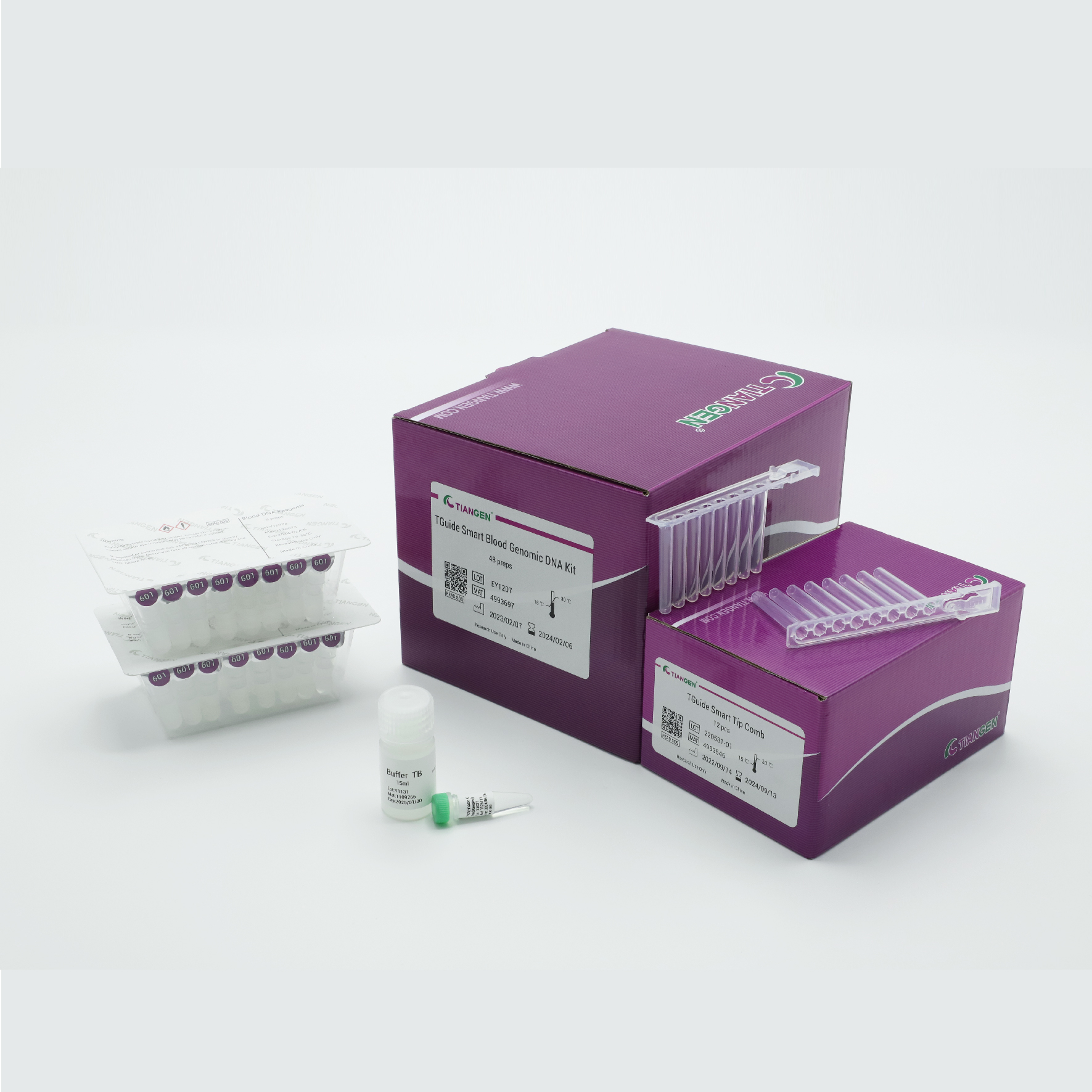 TGuide Smart Blood Genomic DNA Kit
