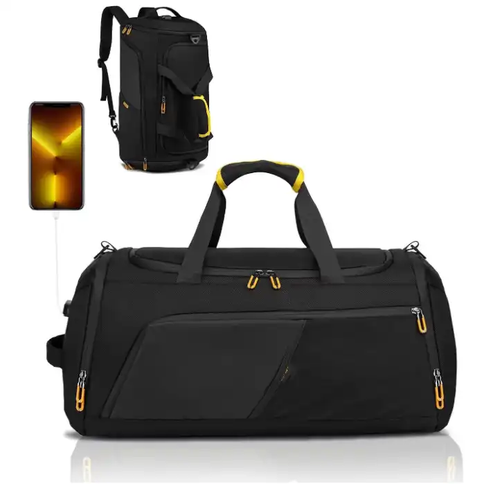 Gym Duffle Bag Backpack Waterproof Sports Duffel Bags -T8902