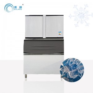 Ice Cube Machine for food preservation and commercial cold drinks
