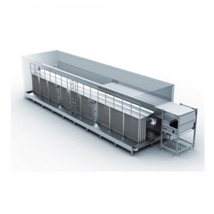 Fluidized Tunnel Freezer For Fruit, Beans, Vegetables, Seafood, Pastry, Shrimp, And Shellfish