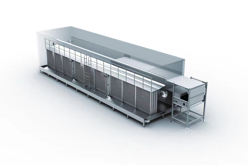 The application and introduction of IQF freezer
