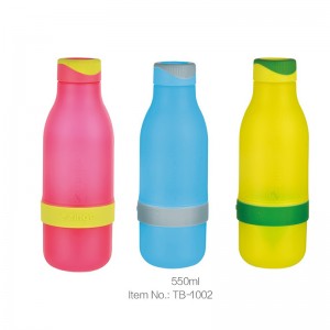 Factory wholesale Colorful Glass Water Bottle -
 Bulk Buy New Designs Colorful Fruit Bottle – Jupeng