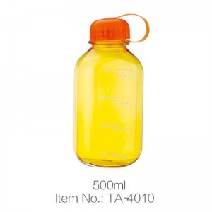 Hot Selling for Square Shaped Water Bottle -
 Chinese Colored 500ml Plastic Sport Bottle – Jupeng