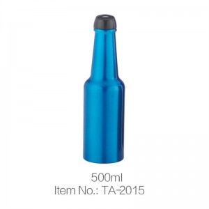 China Cheap price Cute Water Bottle - Commercial Fitnesss Metal Water Bottle – Jupeng