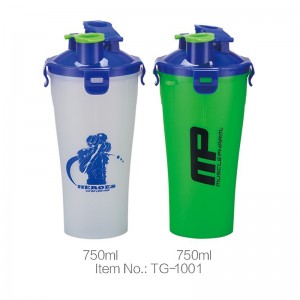 Chinese wholesale Coffee Travel Mug - Custom Logo Christmas Protein Shaker – Jupeng
