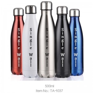 Factory Outlets A5 Bottle - Customized Label Color Sports Water Bottle – Jupeng
