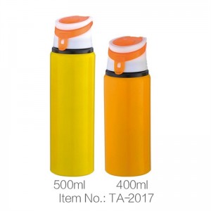 Factory wholesale Baby Bottle - Label Uniques Sports Water Bottle with lid – Jupeng