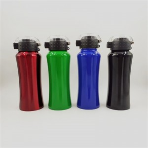 New Fashion Design for Fruit Water Bottle Infuser - OEM Drinks Stainless Steel Water Bottle – Jupeng