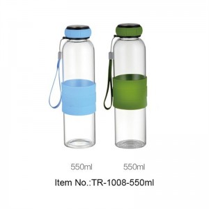 Ordinary Discount Water Hydrogen Bottle -
 Promotion Cold Drink Glass Bottle Water – Jupeng