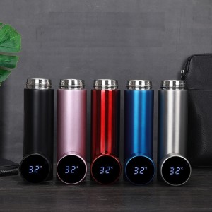 Special Price for Thermos Vacuum - Promotional Cute Tempetature Display Cup – Jupeng