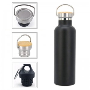 Factory Cheap Hot Kids Thermos Bottle -
 Stainless steel sports American large mouth mountaineering pot – Jupeng