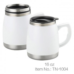 Low price for Plastic Water Cup -
 Preminum Cylinder Ceramic Coffee Cup – Jupeng