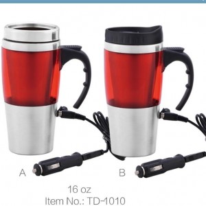 Factory wholesale Gym Shaker - Customized Label Uniques Heated Mug – Jupeng