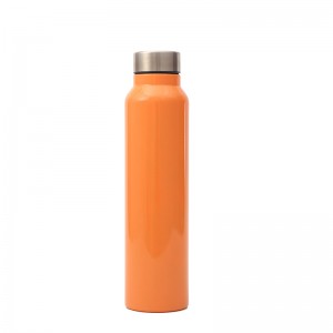 High Quality for Aluminum Drinking Water Bottle - New multicolor coke bottle single layer stainless steel thermos cup outdoor sports kettle creative water cup for men and women – Jupeng