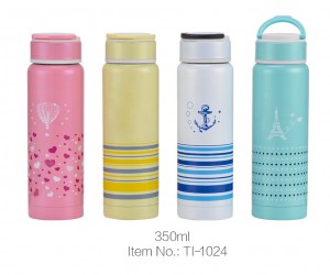 Discount Price Thermal Cup Flask - Custom Printed Bpa Free Customize Thermal Flask Water Bottle – Jupeng