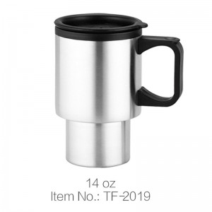 Special Price for Wheat Fiber Cup - Bulk Recycled Auto Mug with lid – Jupeng