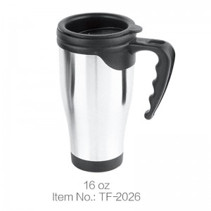 Hot Selling for Wheat Fiber Mug - Promotion Modern Stainless Steel Coffee Mug – Jupeng