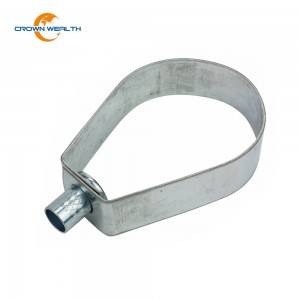 8 Year Exporter Pipe Saddle Clamp -
 6″ Swivel Loop Hangers Clamp/Pear Pipe Hangers  – Crown
