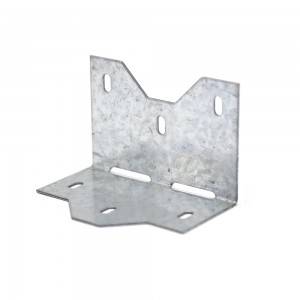 Rapid Delivery for Truss Nail Plate -
 64x36mm Galvanized Framing Anchor Minigrips – Crown