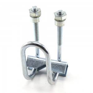Wholesale Galvanized Pipe Saddle Clamp -
 4″ Seismic Sway Bracing Pipe Hanger Clamp – Crown