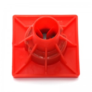#8-#11 Red Steel Reinforced Rebar End Protector Cap