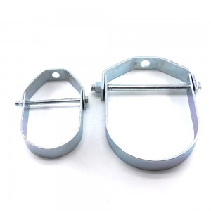 6″ Galvanized Steel Clevis Hanger Pipe Clamp For Mexico