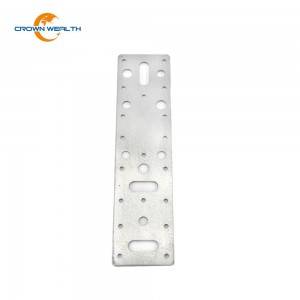 Discountable price Truss Connector Plate - Flat Corner Braces Metal Angle Brackets Plates – Crown