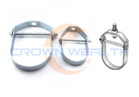 Galvanized Steel Clevis Hanger Pipe Support Pipe Clamps Manufacturer & Supplier in China