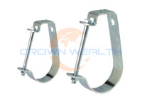 Galvanized Steel J Hanger for Industrial Pipe or Conduit