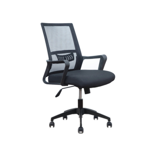 Модель 2010 Поясничная опора защищает офисное кресло от жары и пота.