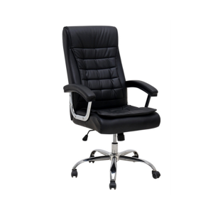 Модель: 4021 Офисное кресло с высокой спинкой и S-образным дизайном с поддержкой талии