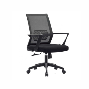 El soporte lumbar modelo 2011 brinda apoyo a una silla de oficina cómoda