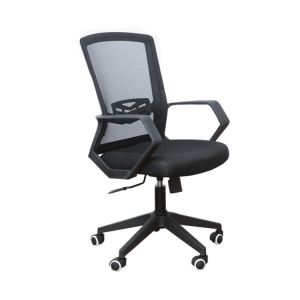 Model 2018 Vysoce kvalitní pohodlná otočná počítačová kancelářská židle se síťovinou.