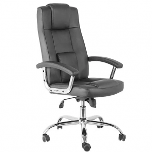 Model: 4013 Ergonomická kancelářská židle s opěradlem a koženým čalouněním