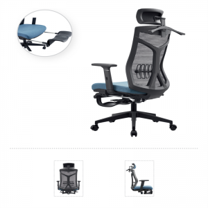 Modern Luxury Multifunctional Adjustment Lumbar Back Support Ergonomic Executive Office Chairs