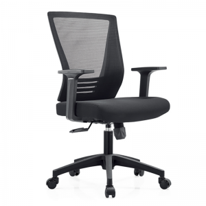 Model 2016 kancelářská židle s bederní opěrkou se síťovinou a nastavitelným ramenem