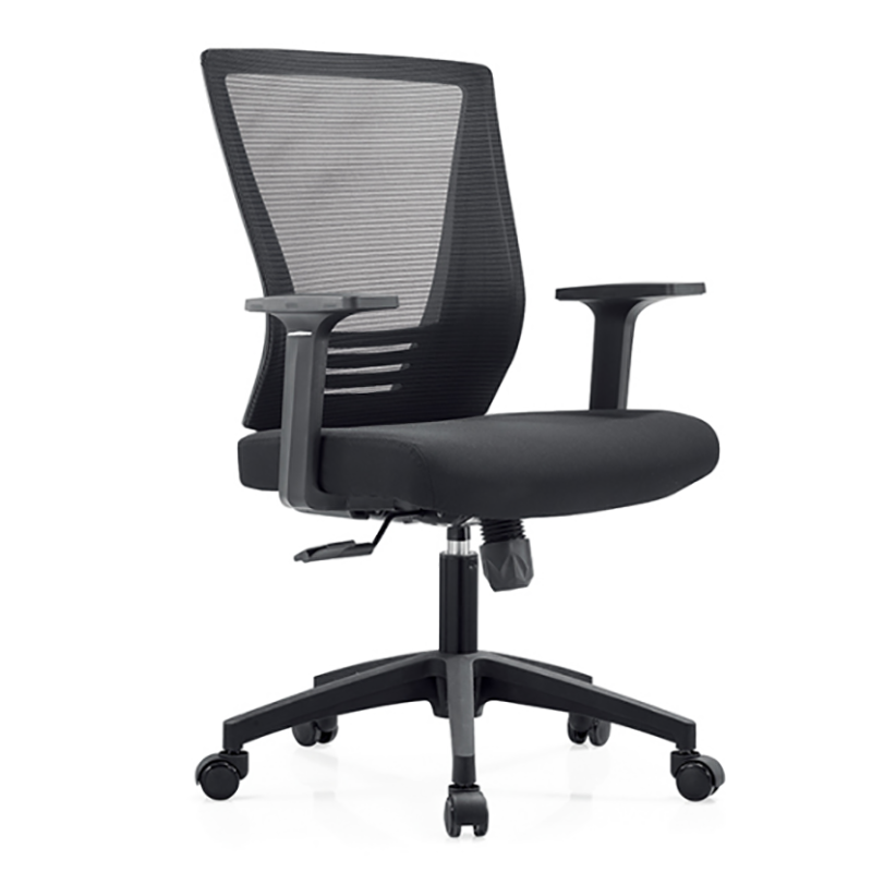 نموذج 2016 شبكة دعم قطني ظهر ذراع قابل للتعديل كرسي مكتب صورة مميزة
