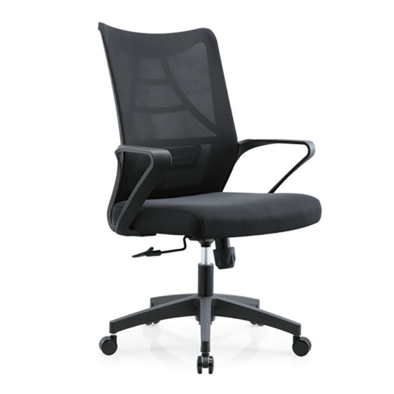 Μοντέλο 2021 Άνετη καρέκλα γραφείου με περιστρεφόμενο υφασμάτινο πλέγμα, άνετη Προτεινόμενη εικόνα