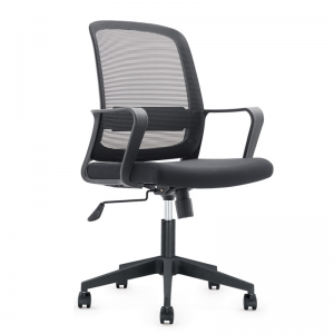 Модель 2023 Спинка с поясничной опорой предотвращает боль в спине офисного кресла