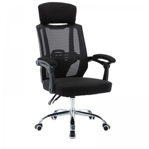مدل: 5011 طراحی ارگونومیک پشت صندلی اداری راحت و قابل تنفس شیب قابل تنظیم