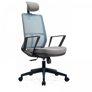 Model: 5029 Moderna najbolja ergonomska mrežasta uredska stolica s visokim naslonom i naslonom za glavu