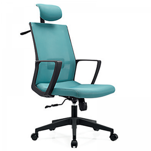Model: 5042 Design opěradla kancelářské židle ve tvaru písmene S