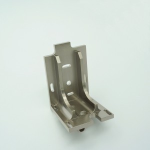 Piezas que muelen del CNC de la aleación de aluminio 6061 de la precisión con el niquelado