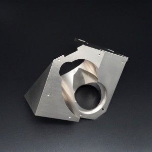 Piezas de mecanizado CNC de precisión de aleación de aluminio 6061-T6 con niquelado