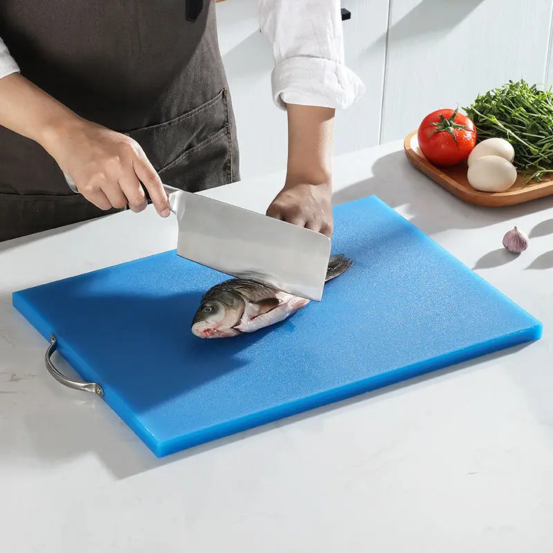 Wholesale High-Density Performance Chopping Board Plastic Kitchen HDPE Cutting  Board Manufacturer and Supplier